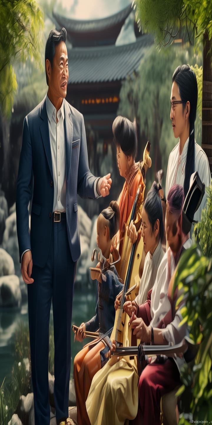 侯佩岑与管乐家庭对话的深层文化探索